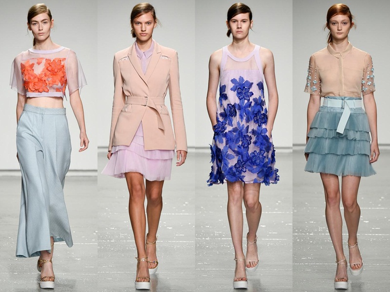 Rebecca Taylor Spring 2015 Ready-to-Wear