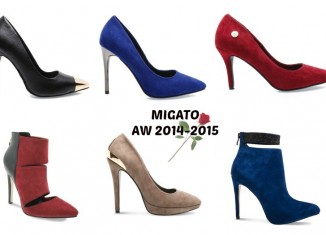 Migato women shoes A/W 2014-2015