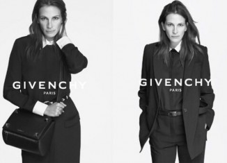 Julia Roberts in Givenchy’s spring campaign