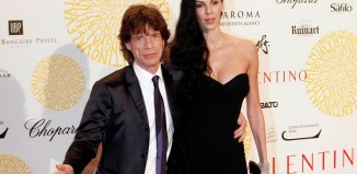 Mick Jagger, L'Wren Scott, fund