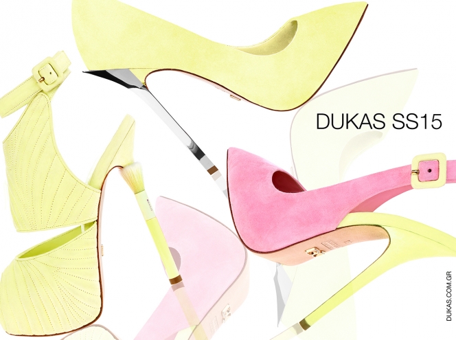 pastel hees - Dukas SS2015