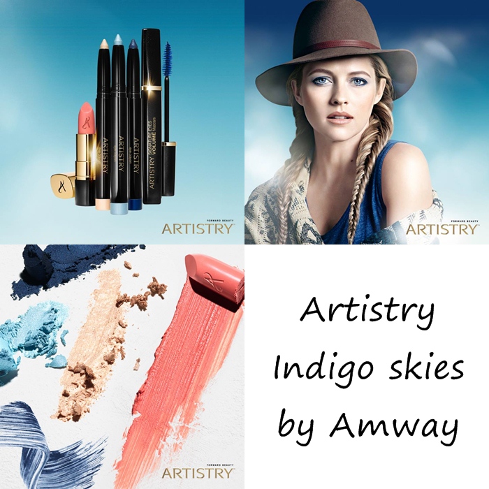 Artistry Indigo skies by Amway