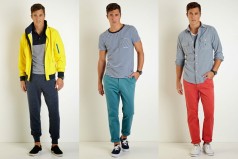 NAUTICA MEN’S SPORTSWEAR SPRING 2015 COLLECTION