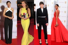 BAFTA awards 2015 best dressed