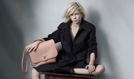 Michelle Williams for Louis Vuitton campaign