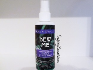 Urban Decay Dew Me Moisturizing Makeup Setting Spray review