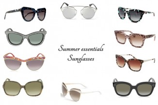 Summer essentials | Sunglasses