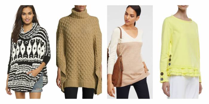 Stylish and beautiful sweaters for Fall/Winter | Stylishly Beautiful