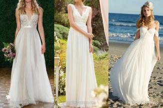 Ethereal wedding dresses