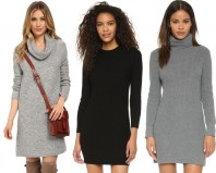 Sweater dresses - shopping guide
