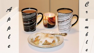 Apple crumble recipe video