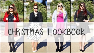 Christmas lookbook Stylishly Beautiful Yutube channel