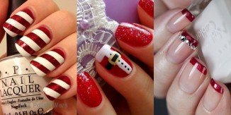 Holiday manicure inspiration Holiday manicure inspiratio