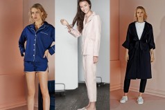 Pajamas and robes to wear during the day – Sleeper collection