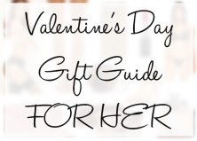 Valentine's day gifts for her