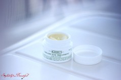 Kiehl's creamy eye treatment review