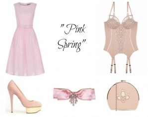 Pink Spring_Fashion must-haves for a vintage inspired look