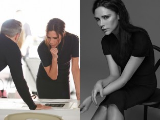 Victoria Beckham collaborates with Estee Lauder