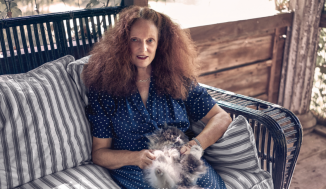 Grace Coddington’s New Perfume