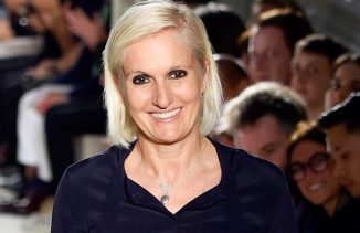 Maria Grazia Chiuri is the new creative director of Dior