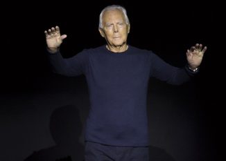 Emporio Armani show moves to Paris