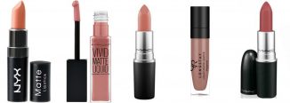 5 nude lipsticks to wear this winter