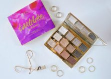 Tarte Tartelette in bloom eye shadow palette review
