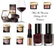 Bobbi Brown Wine & Chocolate Holiday 2016 Makeup Collection