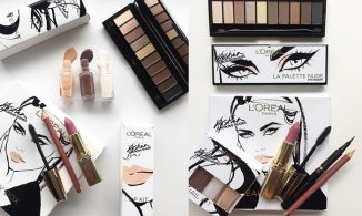 Kristina Bazan x L'oreal makeup collection