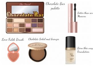 Too faced | Top 5 products you should try