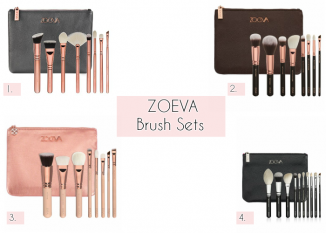 zoeva brush sets