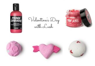 5 Lush products for Valentine's day