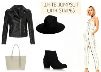 Look of the day - White jumpsuit