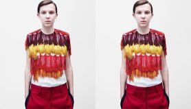 millie bobby brown on Calvin Klein's campaign