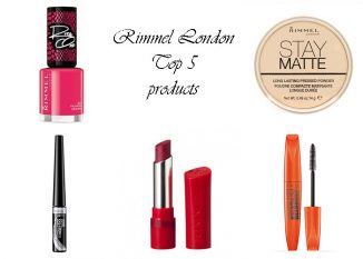 5 Must-Try Products from Rimmel London
