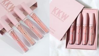 Kylie Cosmetics x Kim Kardashian West collaboration