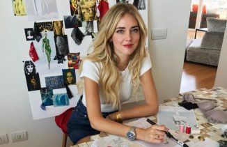 Chiara Ferragni will design the costumes for Intimissimi's Annual show