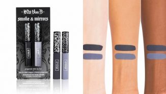 Kat Von D Beauty Smoke & Mirror Grayscale mini lip duo