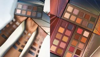 Lorac Cosmetics Unzipped palettes
