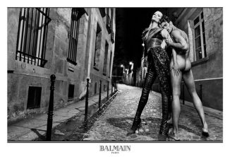 Balmain fall 2017 campaign