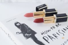 Balmain x L'Oreal Paris lipstick review