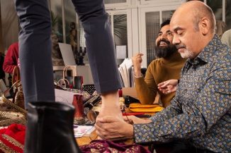 Christian Louboutin x Sabyasachi Mukherjee collaboration