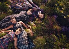Erdem x H&M campaign