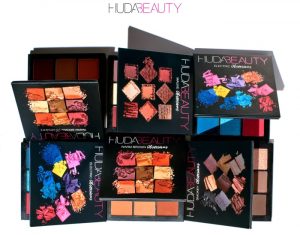 Huda Beauty Obsessions Eyeshadow Palettes for Holiday 2017