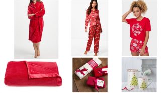 Look of the day Cosy & festive at home!