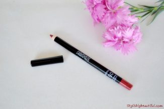 Radiant Softline Waterproof Lip Pencil_Review