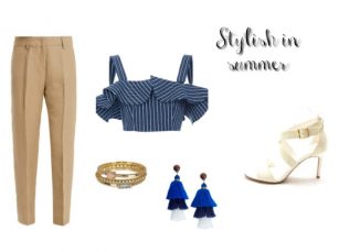 Look of the day - Stylish in summer