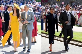 Royal Wedding Celebrity Style