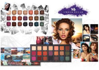 New Urban Decay Born to Run Eyeshadow Palette
