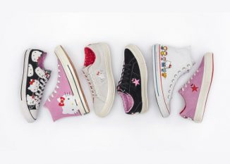Hello Kitty x Converse collaboration